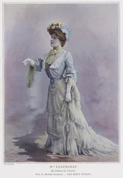 Adeline Lanthenay als Madame Breneuil in Les Deux Ecoles
